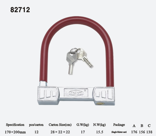 U形鎖82712